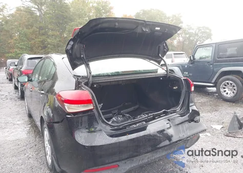 2017 Kia Forte Lx from USA, damaged, VIN 3KPFK4A71HE093119